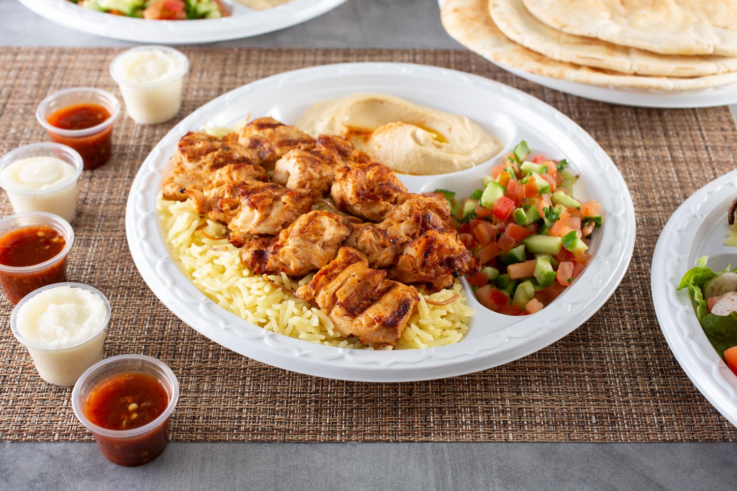 Zaytoon's Kabob City of Garden Grove